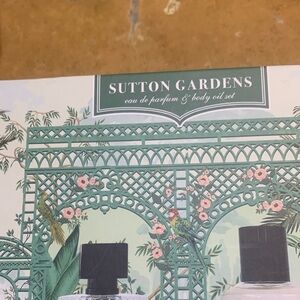 Sutton Gardens Garden Reverie Eau de Parfum and body oil